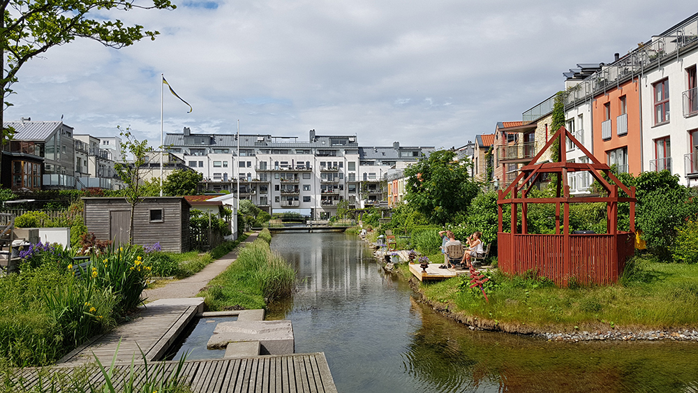 Visit to Bo01 Development | Malmö, Sweden – THE NEXT GREEN