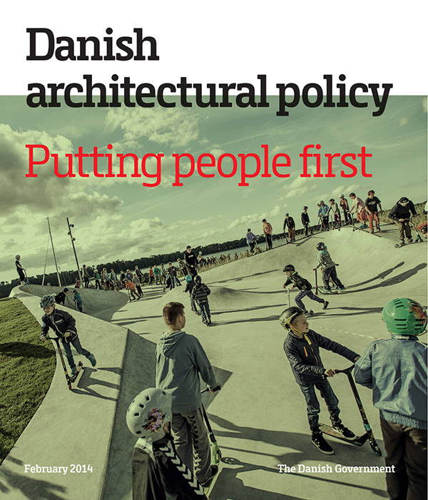 Danish Architectural Policy cover
